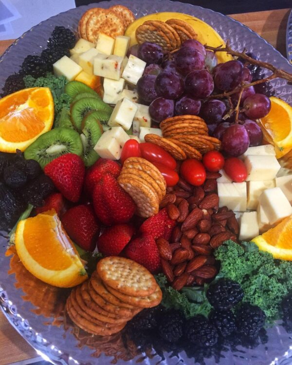 Fruit, Nut & Cheese Platter
