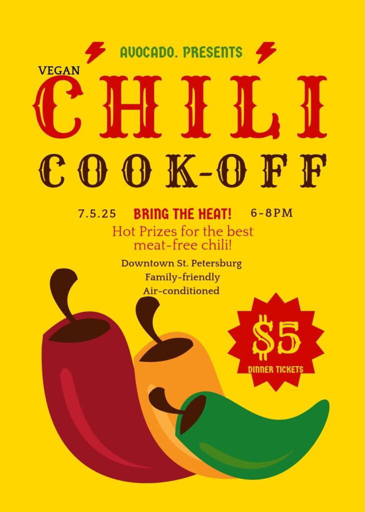 Avocado Chili Cook-off July 5 2025